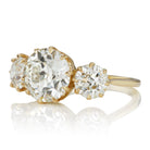 2.61ct old European cut diamond