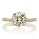 2.62ct old mine cut diamond