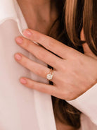 2.62ct old mine cut diamond