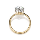Cushion Cut Solitaire Engagement Ring