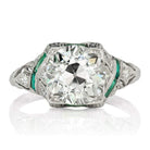 2.63ct old European cut diamond