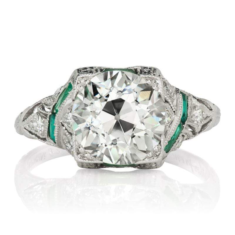 2.63ct old European cut diamond