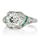 2.63ct old European cut diamond