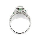 2.63ct old European cut diamond