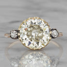 2.63ct old European cut diamond