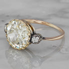 2.63ct old European cut diamond