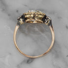 2.63ct old European cut diamond