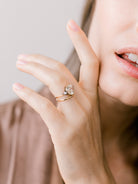 2.63ct old European cut diamond