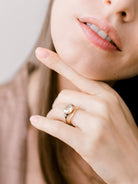 2.63ct old European cut diamond