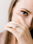 2.63ct old European cut diamond