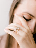 2.63ct old European cut diamond