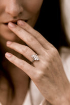 2.64ct Marquise Diamond Platinum Marquise Engagement Ring Circa 1920