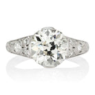 2.66ct old European cut diamond