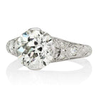 2.66ct old European cut diamond