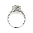 2.66ct old European cut diamond