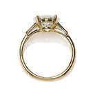 2.66ct old European cut diamond