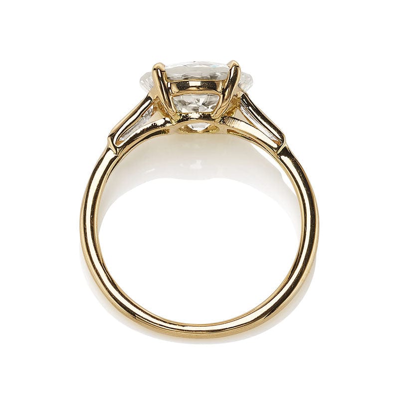 2.66ct old European cut diamond