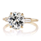 2.66ct old European cut diamond