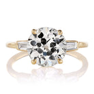 2.66ct old European cut diamond