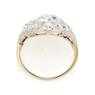 2.66ct transitional cut diamond Ring