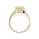 2.67ct old mine cut diamond Ring