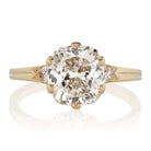 2.67ct old mine cut diamond Ring