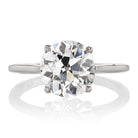 2.69ct Old European cut diamond Ring