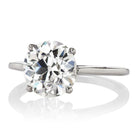 2.69ct Old European cut diamond Ring