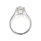 2.69ct Old European cut diamond Ring