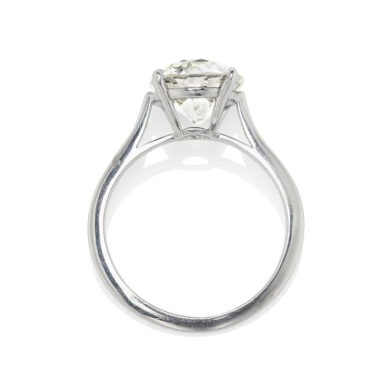 2.69ct Old European cut diamond Ring
