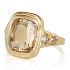 2.70ct rose cut diamond