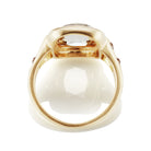 2.70ct rose cut diamond