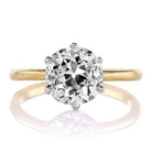 2.72ct old European cut diamond