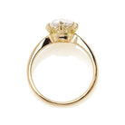 2.73ct old mine cut diamond Ring