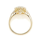 2.74ct old European cut diamond Ring