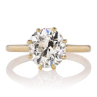 2.76ct old mine cut diamond Ring