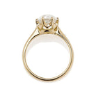 2.76ct old mine cut diamond Ring