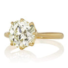 2.77ct old mine cut diamond