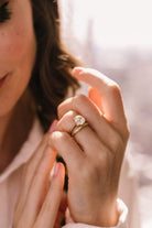 2.77ct old mine cut diamond