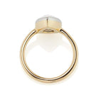 2.79ct Pear cut diamond Ring