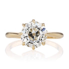 2.80ct old European cut diamond