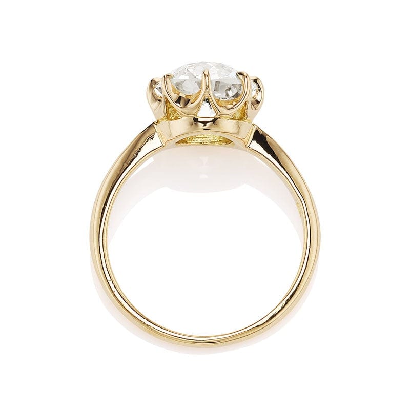 2.80ct old European cut diamond