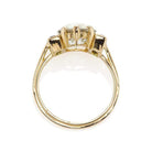 2.80ct old European cut diamond Ring