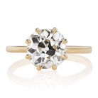 2.81ct old European cut diamond Ring