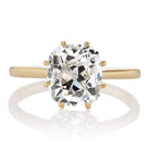 2.81ct old European cut diamond Ring