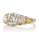 2.81ct old mine cut diamond