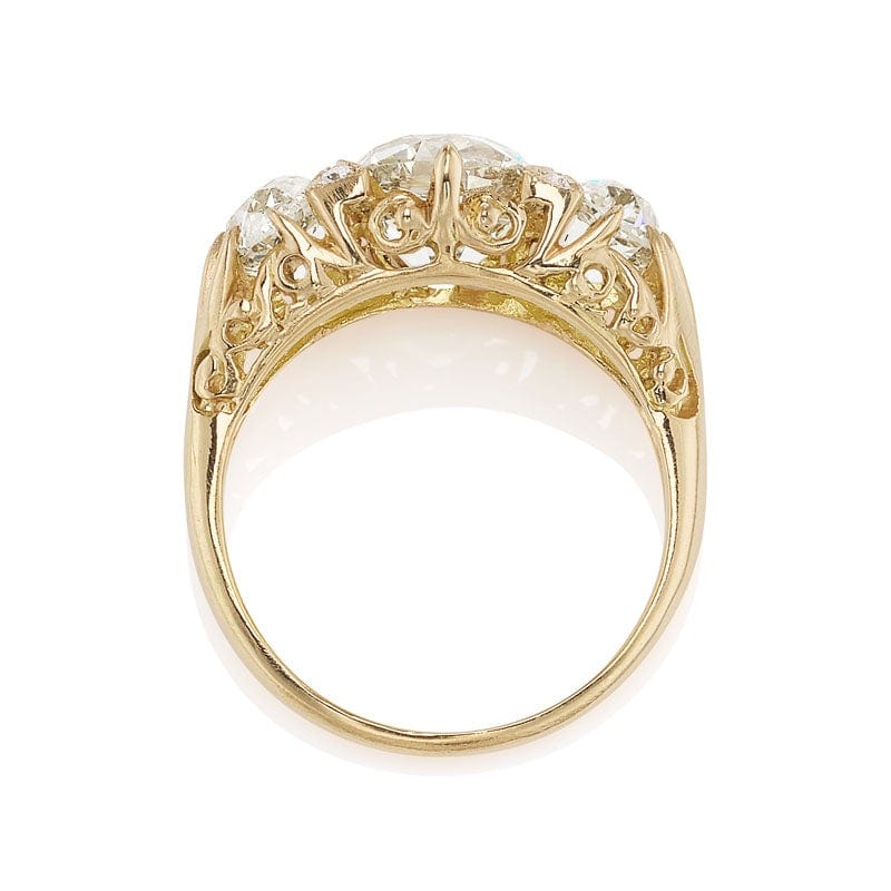 2.81ct old mine cut diamond