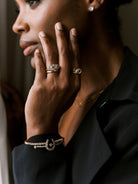 2.81ct old mine cut diamond