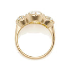 2.81ct old mine cut diamond Ring