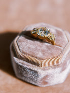 2.81ct old mine cut diamond Ring